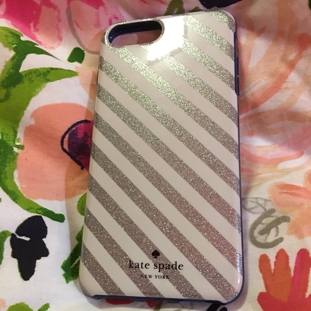 Diagonal Stripe Kate Spade iPhone 7/8 Plus Case